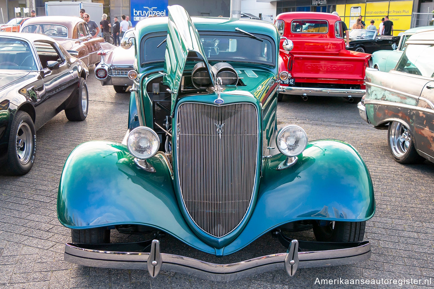 Kustom Ford V8 uit 1934